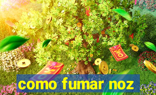 como fumar noz-moscada